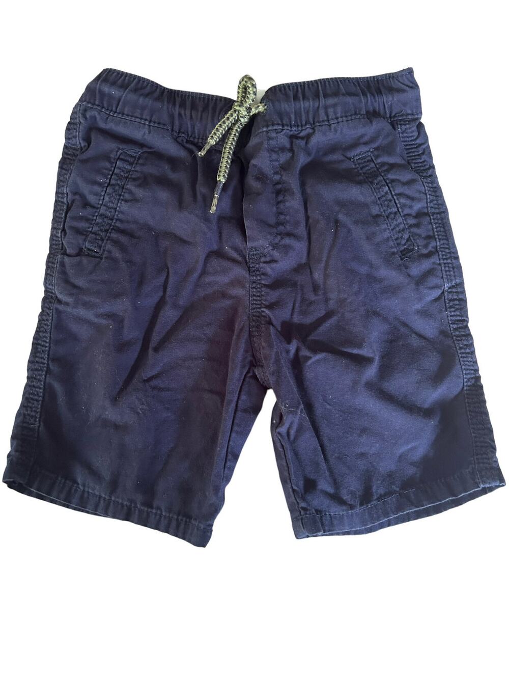 Denim And Co Navy Blue Shorts size 3-4
